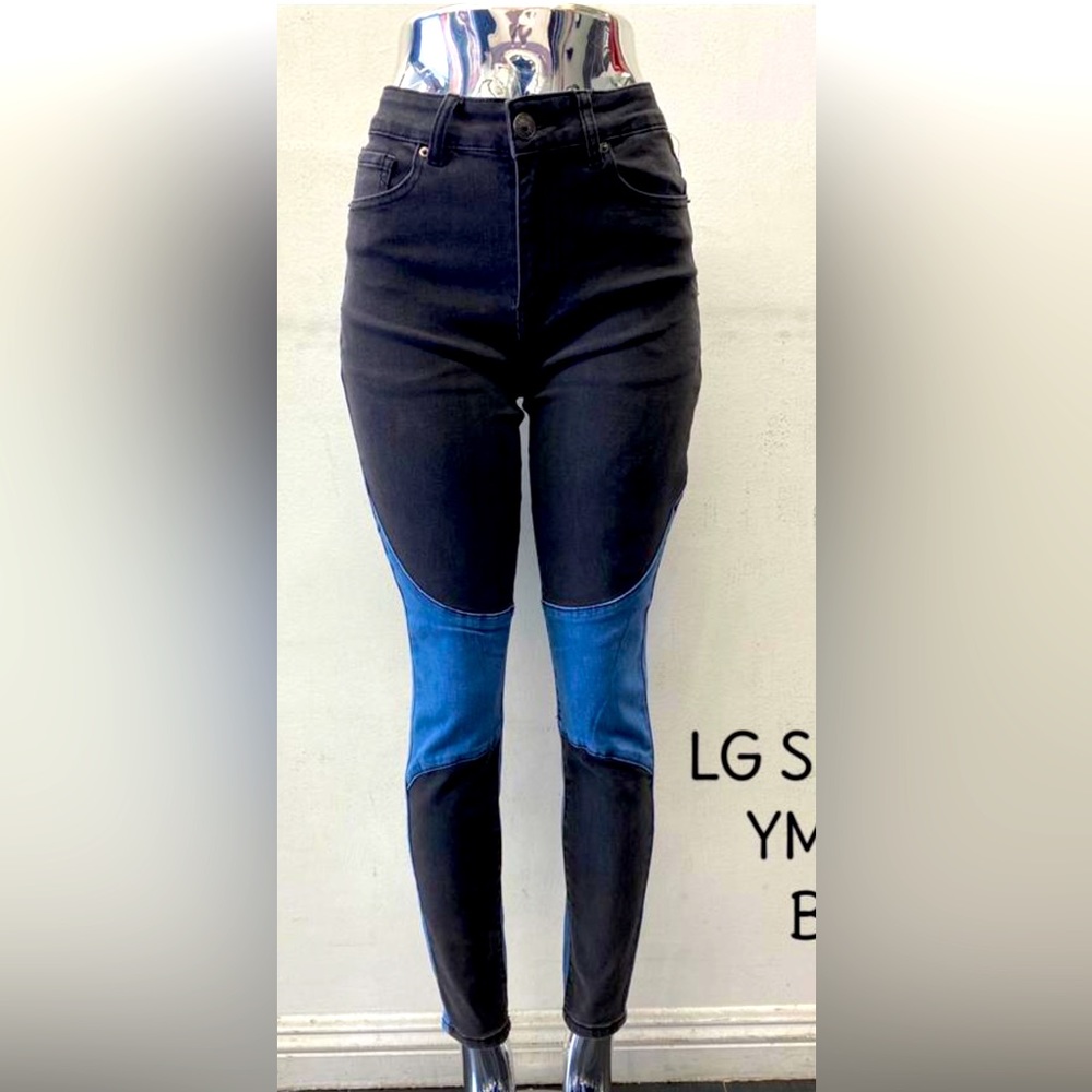 Legend Color Block Jeans